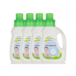 玲瑶 婴儿草本防螨洗衣液1000ml*4瓶 苏宁易购价格