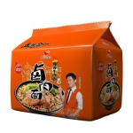 统一100 卤肉辣香牛肉面(五合一) 112g*5袋 京东商城价格