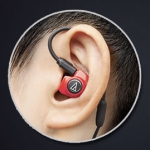 铁三角 ATH-IM70 双动圈入耳耳机