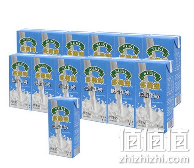 多美鲜牛奶