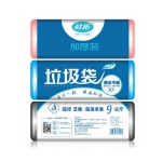 杜拓 加厚点断式垃圾袋 30只/卷 天猫价格