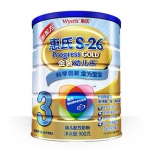 惠氏 S-26 金装幼儿乐幼儿配方3段奶粉 900g  苏宁易购价格