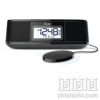 iLUV便携式闹钟蓝牙音箱