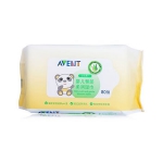 新安怡（AVENT）SCF98612 婴儿臀部柔润湿巾80抽 苏宁易购价格
