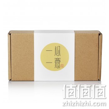 一心一意月饼(蛋黄白莲配奶黄) 200g