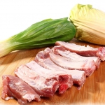 帝都大餐：法国猪肋排 1kg/袋 沱沱工社价格