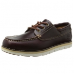 Timberland添柏岚 男士三眼皮革牛津鞋 美国亚马逊 Amazon