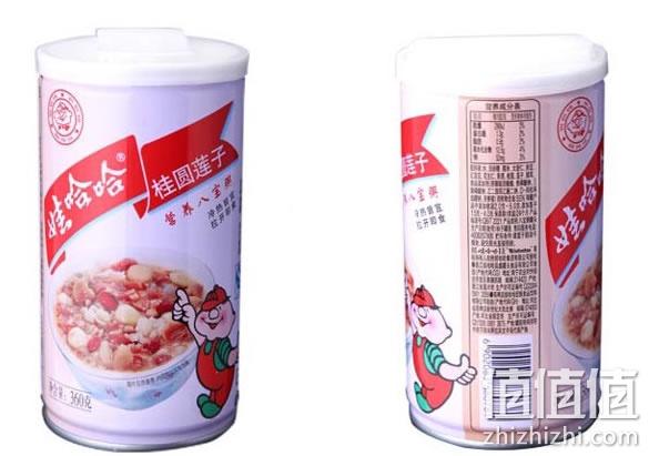 娃哈哈桂圆莲子营养八宝粥360g*6罐