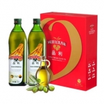 品利 特级初榨橄榄油 1L×2盒 我买网华北站价格