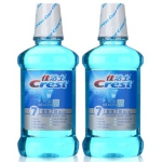 佳洁士 全优7效漱口水 350ml*2 京东价格