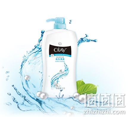 玉兰油美白沐浴露