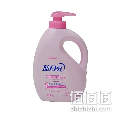 蓝月亮洗衣液
