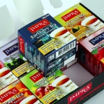 英伯伦IMPRA 锡兰礼盒装红茶 2g*10袋*8盒/盒 顺丰优选价格