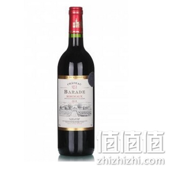 巴赫古堡干红葡萄酒750ml