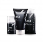 师夷家 男士净爽活肤矿物套装（120g+110ml+45ml）苏宁易购价格