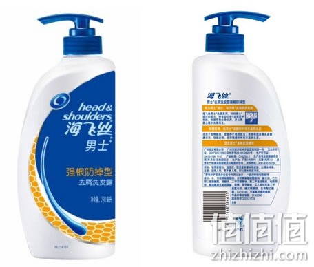 海飞丝舒缓止痒型男士去屑洗发露730ML