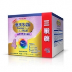 惠氏 S-26 金装学儿乐学龄前儿童配方奶粉 4段/1.2kg 苏宁易购价格