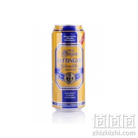 奥丁格小麦啤酒500ml*8罐