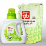 好孩子 婴儿橄榄柔护洗衣液 1L+500ml*2袋装 京东商城价格