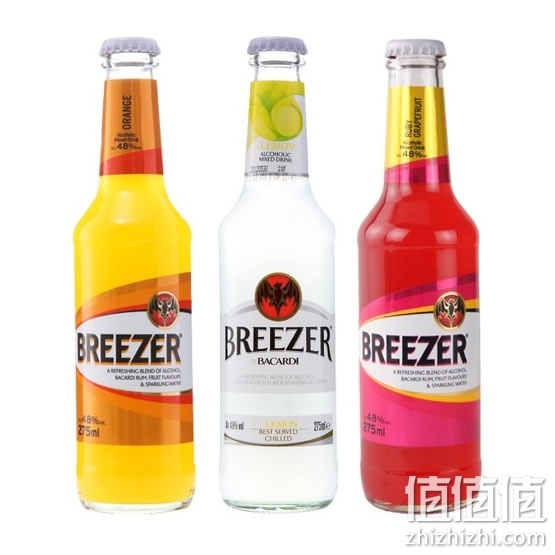 百加得预调酒