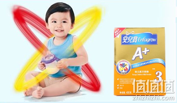 美赞臣安儿宝A+配方奶粉3段