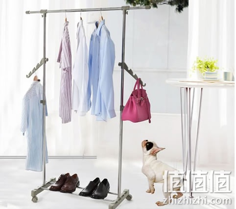 宝优妮不锈钢挂衣架