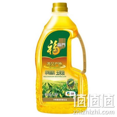 福临门玉米油
