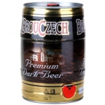 捷克Brouczech布鲁杰克黑啤5L 京东商城价格