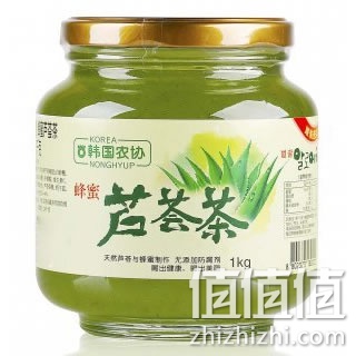 韩国农协蜂蜜芦荟茶