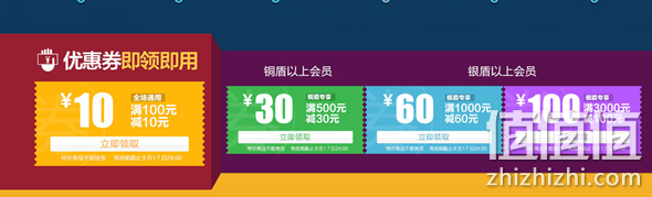 易迅网会员优惠劵