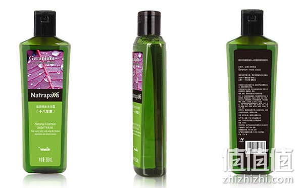 威露士十八本草精油沐浴露200ml