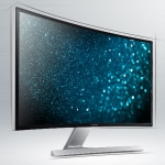 三星 S27D590C 27英寸曲面屏液晶显示器
