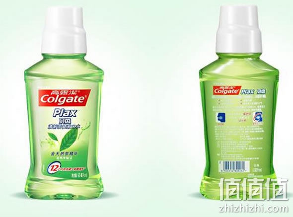 高露洁贝齿清新茶健漱口水60ml