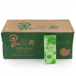 汇源 果天天苹果汁 250ml*24盒  我买网华南站价格