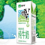 蒙牛 精选牧场纯牛奶苗条装250ml*12  我买网华南站价格