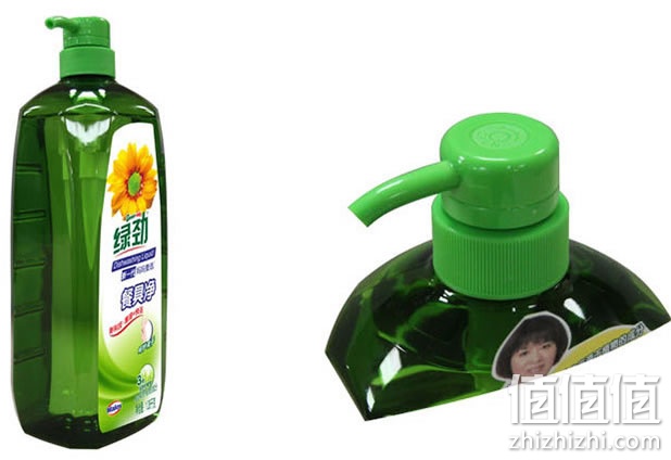 绿劲餐具净