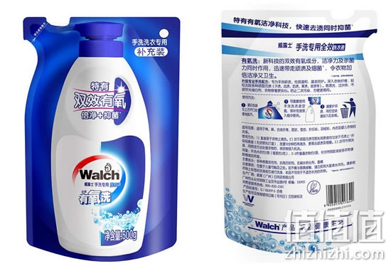 威露士手洗洗衣液