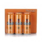 费尔德保 小麦白啤酒 500ml*12罐*3箱 顺丰优选价格