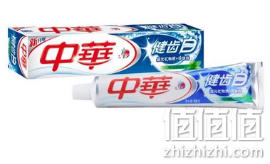 中华健齿白牙膏200g