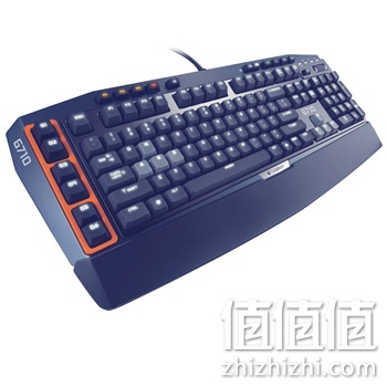 罗技机械游戏键盘