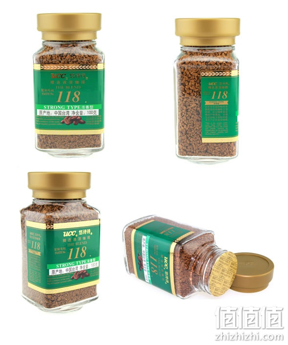 悠诗诗118精选速溶咖啡100g