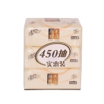 清风（APP）抽取式面纸 2层150抽3包 京东商城价格