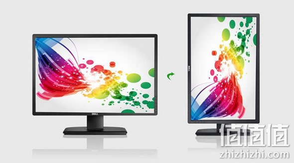 戴尔U2412M液晶显示器