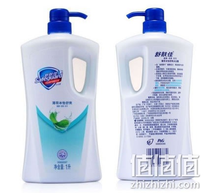 舒肤佳薄荷冰怡舒爽型沐浴露1L 