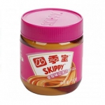 四季宝 草莓彩条花生酱 350g 顺丰优选价格