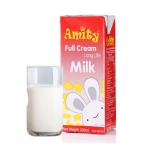 心朗 全脂纯牛奶 200ml*30盒 健一网价格