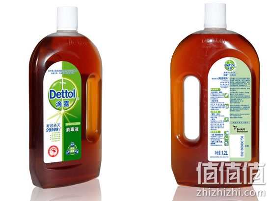 滴露消毒液1.2L两瓶装