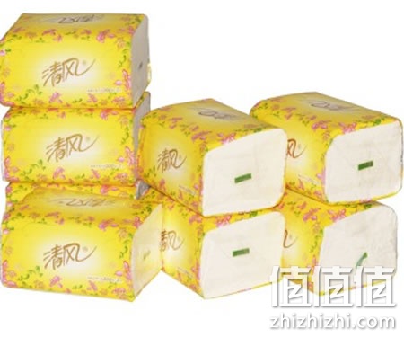 清风花韵系列抽纸