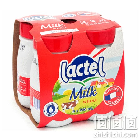兰特全脂牛奶200ml*4瓶