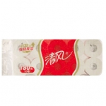清风 卷筒卫生纸 180克10卷3层 京东商城价格 